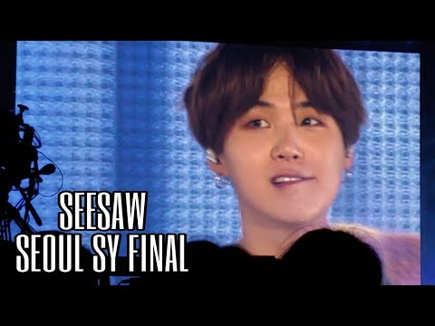 BTS - Seesaw in SEOUL SPEAK YOURSELF FINAL 191027