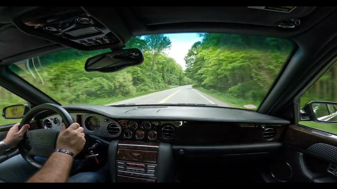 2005 Bentley Arnage T Mulliner test drive!