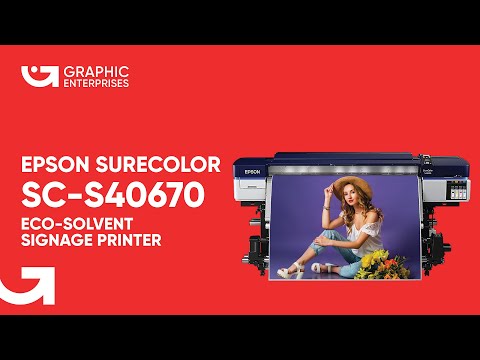Epson sc s40670 large format printer