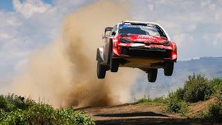 One second separates lead fight | Safari Rally Kenya 2026 | Day 2 Highlights
