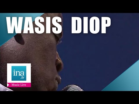 Wasis Diop "No Sant" (live officiel) | Archive INA