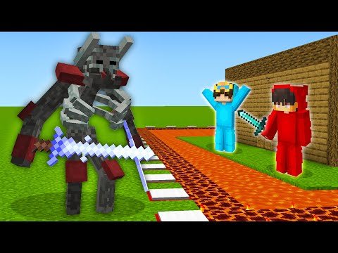 Mutant Wither Skeleton VS The Most Secure Minecraft House