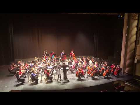 Rise of the Olympians - Brian Balmages - Performed by the All County Junior String Orchestra 2019