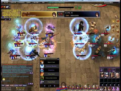 Atlantica 17 Nov 2012 Argos weekly championship PM final ArchAugust vs Netherblade