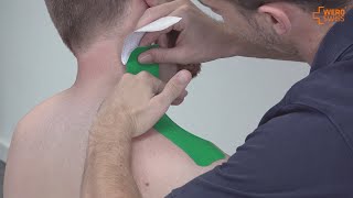 Performance tape, unsteril