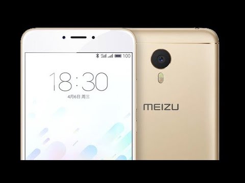 MEIZU m3 note hard reset