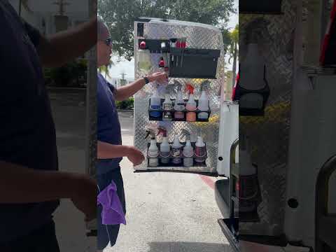 Thumbnail for Tour of my Chevy express detailing setup #autodetailing #automobile #detailing #mobiledetailing #car by Automobile, Car