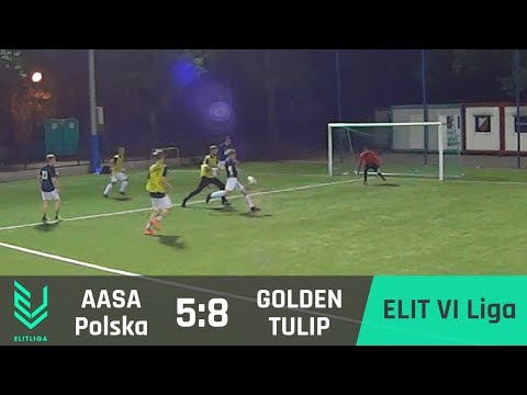 Aasa Polska 5:8 GOLDEN TULIP - ELIT VI Liga [WIOSNA 2018]