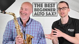 Video thumbnail for Yamaha YAS 280 Alto Sax Review - Best Student Sax Ever? by dawkesmusic