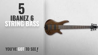 Video thumbnail for Top10 Ibanez 6 String Bass [2018]: Ibanez GSR206BWNF GIO - Walnut Flat by Musical Instruments