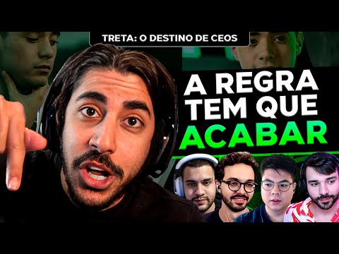 TRETA NO CENÁRIO 🚨 - Lendas debatem sobre suposto aliciamento da KABUM e LOUD Ceos