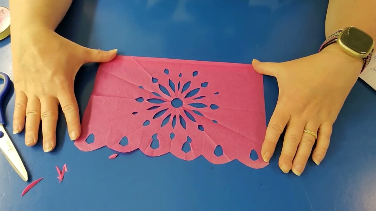 Cut Paper Banner Instructions