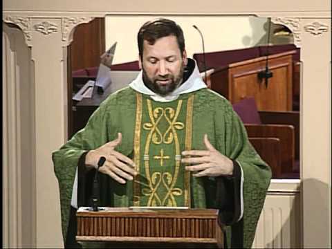 Homily 09-01-2011 - Fr. Mark Mary - Feria
