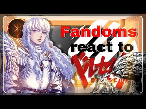 •|| 🪽 ||• Fandoms react to Griffith {• 7/8 || Caska X Guts || ⚠️ 13+ ⚠️ || 🇧🇷 // 🇺🇲 •} •|| 🪽 |•
