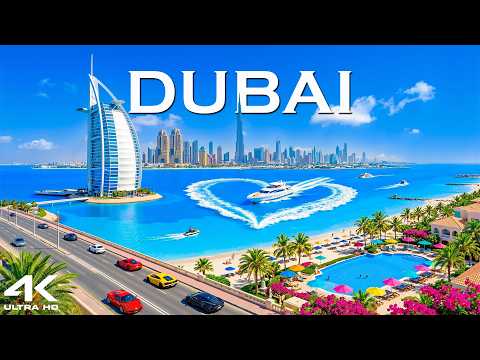 Dubai 🇦🇪 4K | Dubai Frame, Burj Khalifa & Luxury Skyline