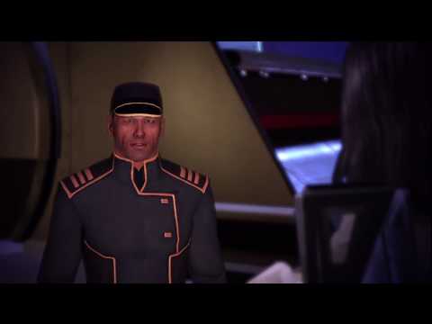 Mass Effect [Playthrough] 57 Normandy Inspection