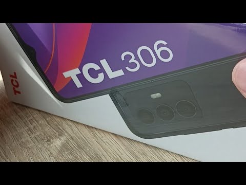 TCL 306 Unboxing
