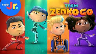 Team Zenko Go Trailer Netflix Jr