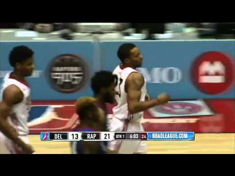 Raptors 905 Highlights: Wright To Powell Alley-Oop - December 19, 2015