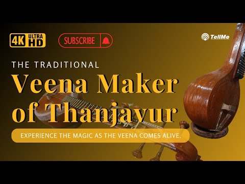 Crafting Thanjavur Veena: Legacy of Artisanal Mastery | Veena Documentary