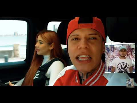 Reaccionando a canción santa fe Klan, calibre 50 y Beto Sierra.