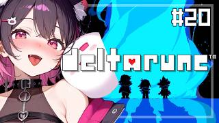 🔴#20 【DELTARUNE】闇の世界に転生したら勇者だった件について、最遅実況プレイ【#Vtuber 】