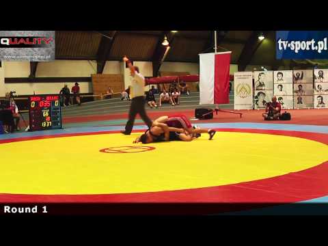 Wacław Ziółkowski's Memorial - Spała 2013 - Mustafa vs Pisarski - 66kg - 1-8 Finale
