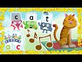 Alphablocks The Cat Sat On The Mat Songs For Kids SingAlong Phonics