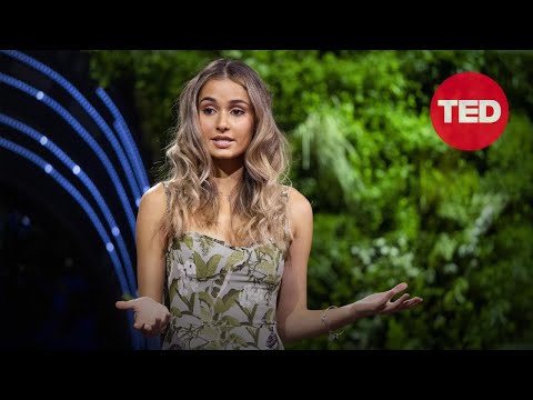Language Shouldn't Be a Barrier to Climate Action | Sophia Kianni | TED Countdown