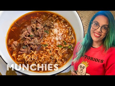 Mexican Birria & Japanese Ramen in One Dish