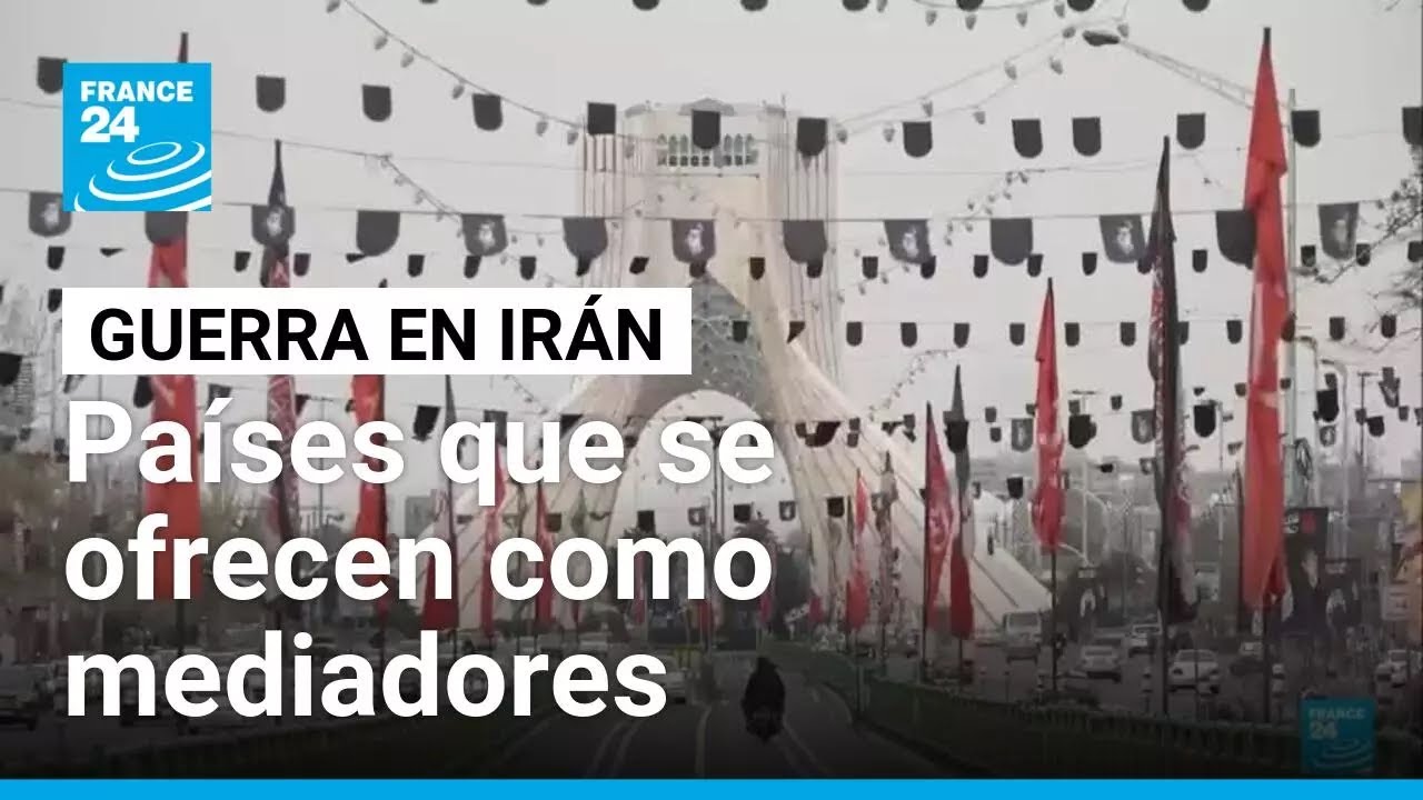 Pakistán, Turquía, Egipto y Qatar se ofrecen como mediadores entre Estados Unidos e Irán