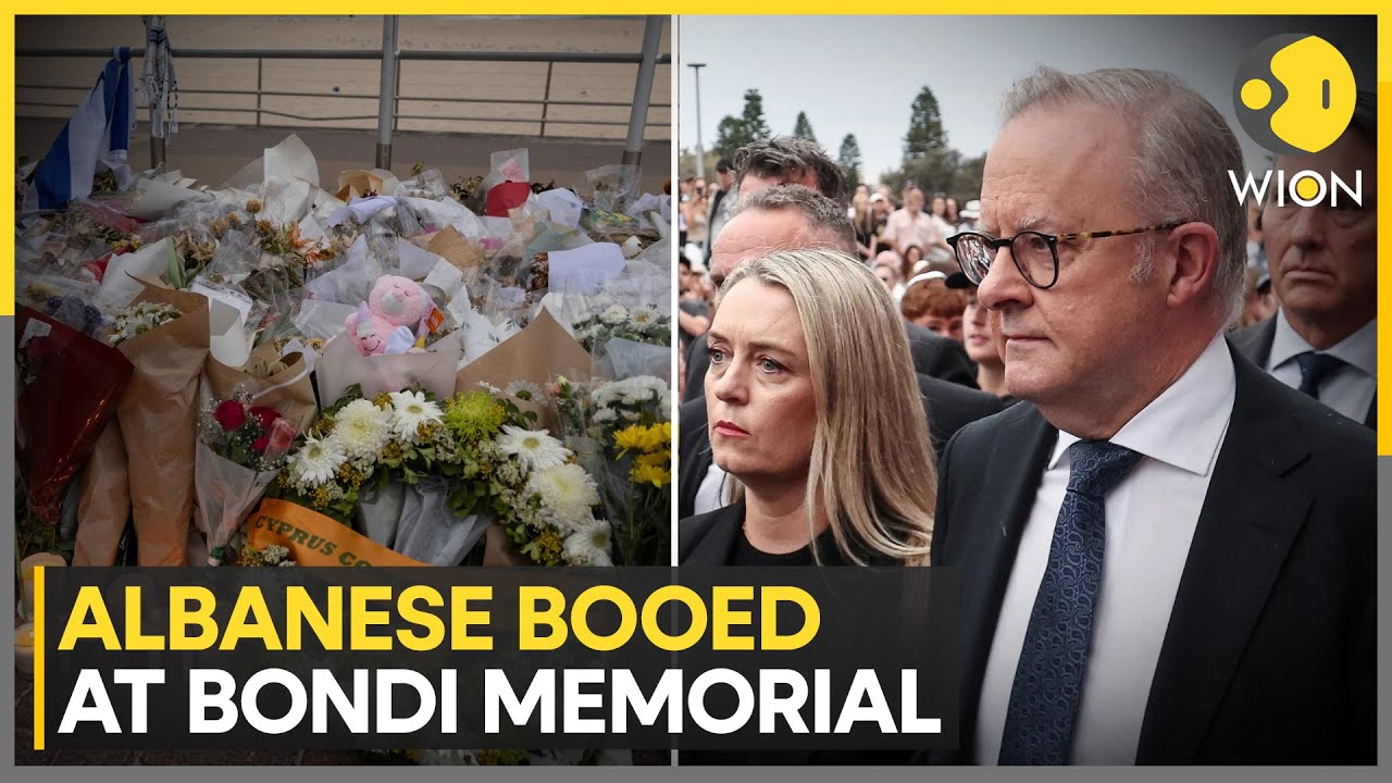 Bondi Beach Shooting: Govt Authorities Consider Permanent Memorial at Bondi Beach Site | WION News