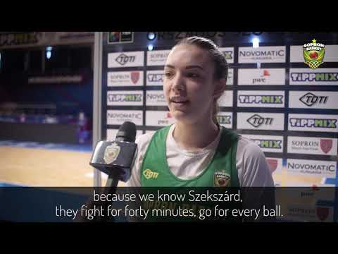 2021.01.09. Sopron Basket - ZTE NKK, beharangozó