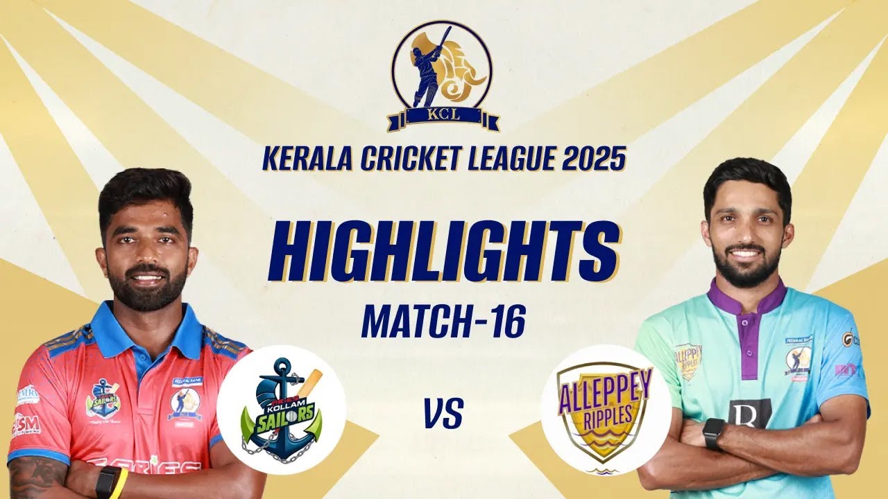 Aries Kollam Sailors VS Alleppey Ripples