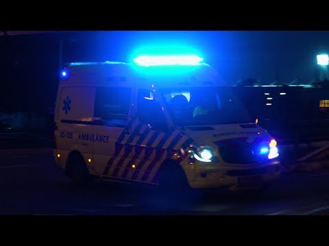 [Primeur] A1, C Miesen Ambulance 05-105 Hengelo naar het ZGT Almelo