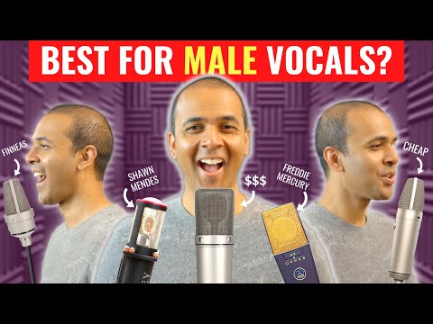 BEST Microphones EVER for MALE Vocals 2022