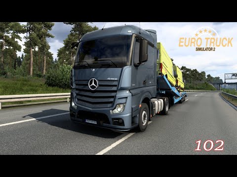 Euro Truck Simulator 2 - Berlin nach Dresden | 102