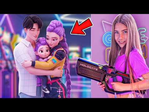 ABBIAMO SALVATO LA FIGLIA SEGRETA DI RUMI E JINU DEI KPOP DEMON HUNTERS NELLA VITA REALE!