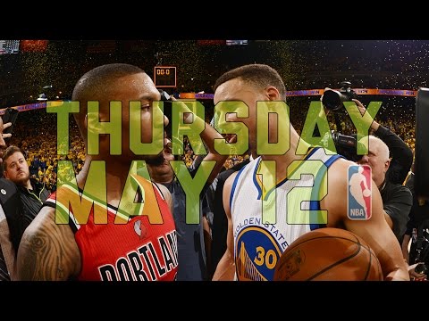 NBA Daily Show: May 12 - The Starters