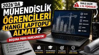 2026'da Mühendislik Öğrencileri Hangi Laptopu Almalı? 💻 Boşuna Para Harcamayın!
