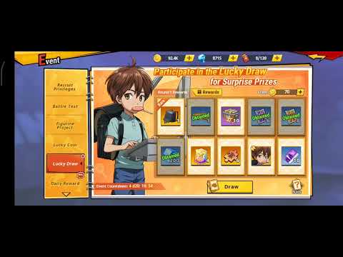 Lucky Event Child Emperor Keepsake rate : One punch Man : The strongest : Moonton ( Must get event )