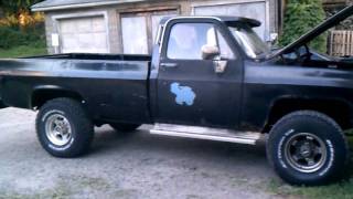 preview picture of video '79 chevy K30'