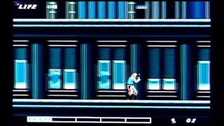 ESWAT on Sega Mega Drive / Genesis. Gameplay & Commentary