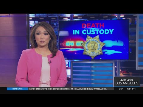 Family Sues CHP For Suspect Who Died In Custody