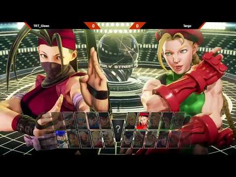 TRT Gleen (Ibuki) vs Targo (Cammy)