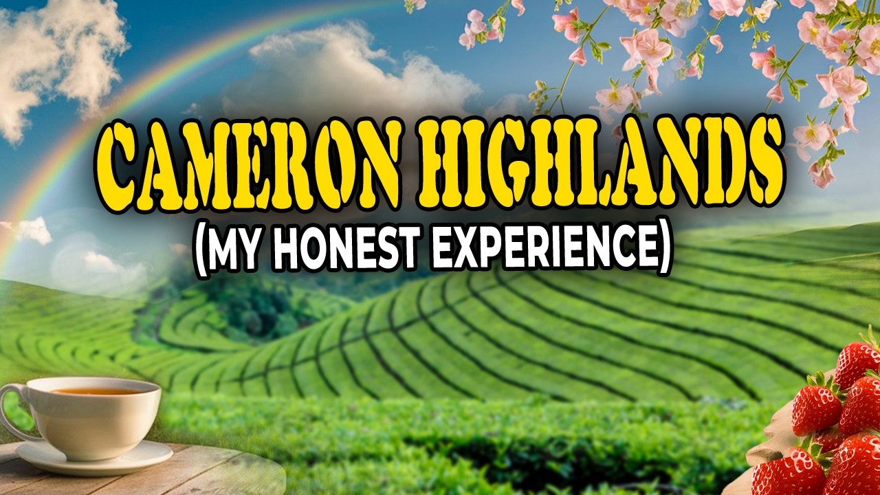Things You Must Know Before Visiting Cameron Highlands, Malaysia (Honest Opinion) | Just Lazlo