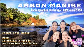 Download lagu Ambon Manise | Line Dance | Beginner | Choreographer : Dinarmiyati (INA) - April 2026 mp3 Download lagu Ambon Manise | Line Dance | Beginner | Choreographer : Dinarmiyati (INA) - April 2026 mp3