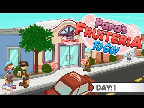 Papa's Fruiteria To Go!: Another Great Flipline Studios Fan Game? | Review & Discussion