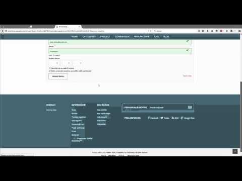 Prestashop - checkout