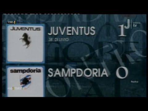1994-95 (4a - 25-09-1994) Juventus-Sampdoria 1-0 [DiLivio] Servizio D.S.Rai-JTV